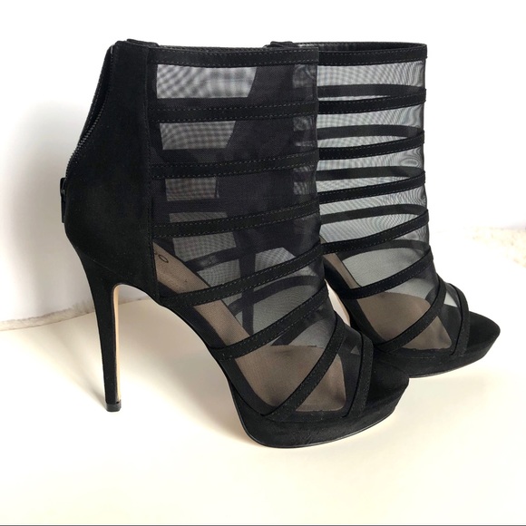 aldo mesh heels